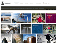 Tablet Screenshot of darom.lt